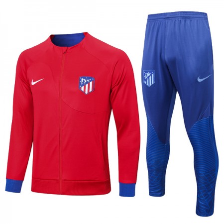 Atlético Madrid Sudadera De Entrenamiento Trajes 2022/23 Roja Atlético Madrid Sudadera De Entrenamiento Trajes 2022/23 Roja